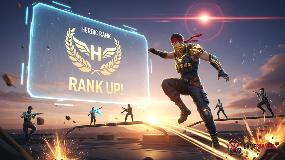 How to Push Heroic Rank in Free Fire